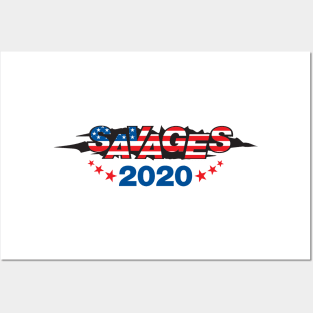 SAVAGES 2020 Posters and Art